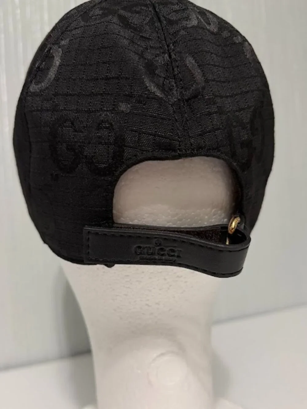 TUB black monogram